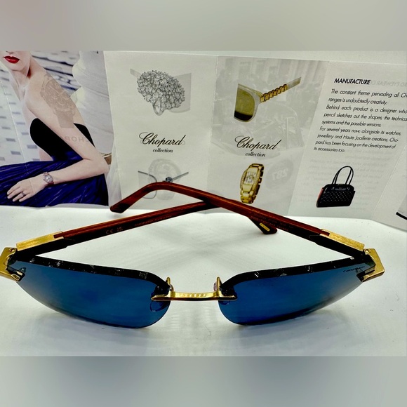 👑Chopard SCHG62V 383P‼️ Wood-Polarized Lenses ‼️ - Picture 11 of 16